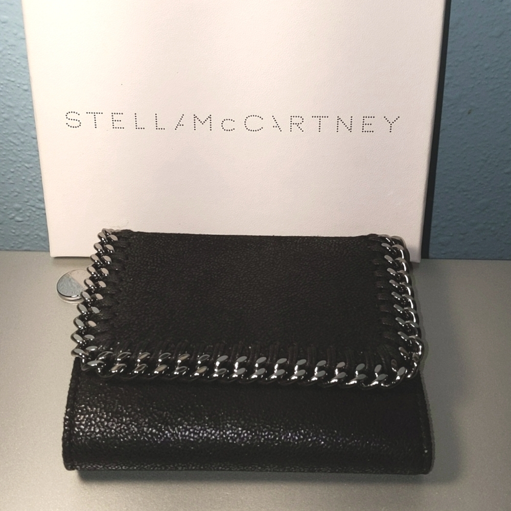 Stella McCartney small falabella wallet nwt